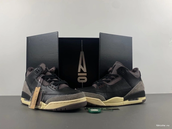 Cheap TB Black Maniere Jordan Air Ma x FZ4811-001 3 A 0808